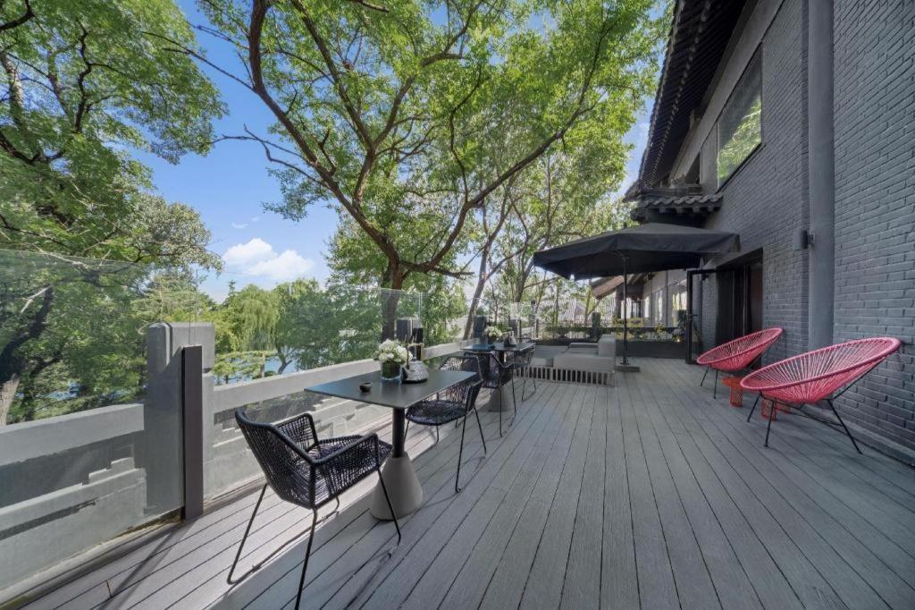 Blossom House Beijing Houhai Exterior photo